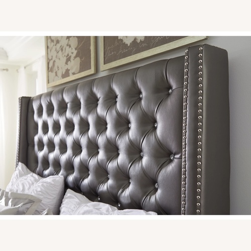 Used Ashley Furniture Coralayne Headboard for sale on AptDeco