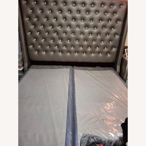 Used Ashley Furniture Coralayne Headboard for sale on AptDeco