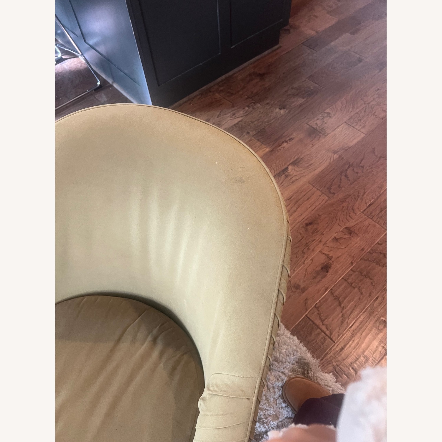 West Elm Roar & Rabbit™ Pleated Swivel Chairs, Set of 2 - image-4