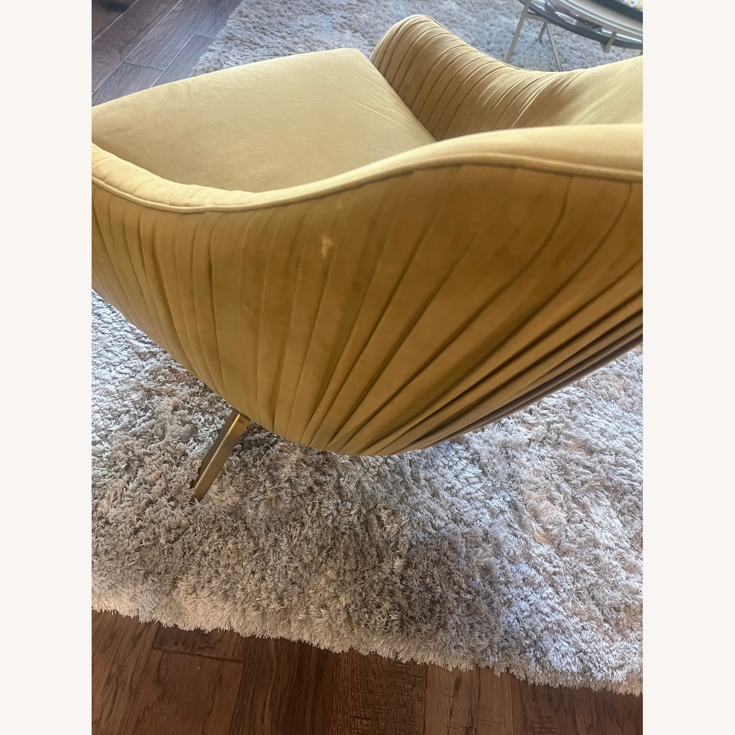 West Elm Roar & Rabbit™ Pleated Swivel Chairs, Set of 2 - image-3