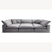 Dream Light Gray 3+ Piece Sectional