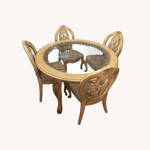 Used Light Brown Dining Sets for sale on AptDeco