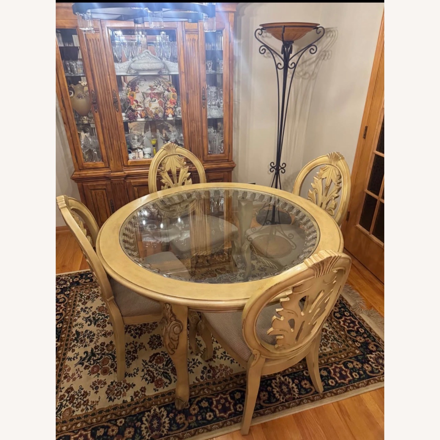 Light Brown Dining Sets - image-3