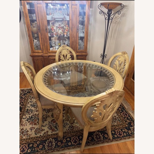 Used Light Brown Dining Sets for sale on AptDeco