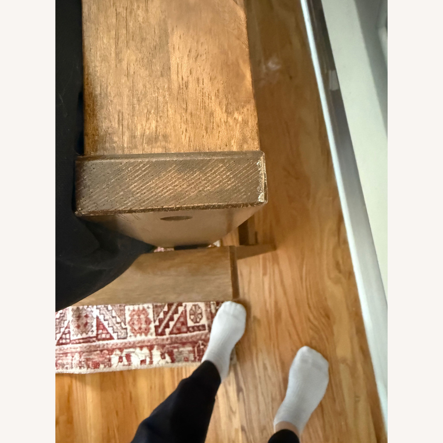 Nirvana Black Wood Futon - image-4