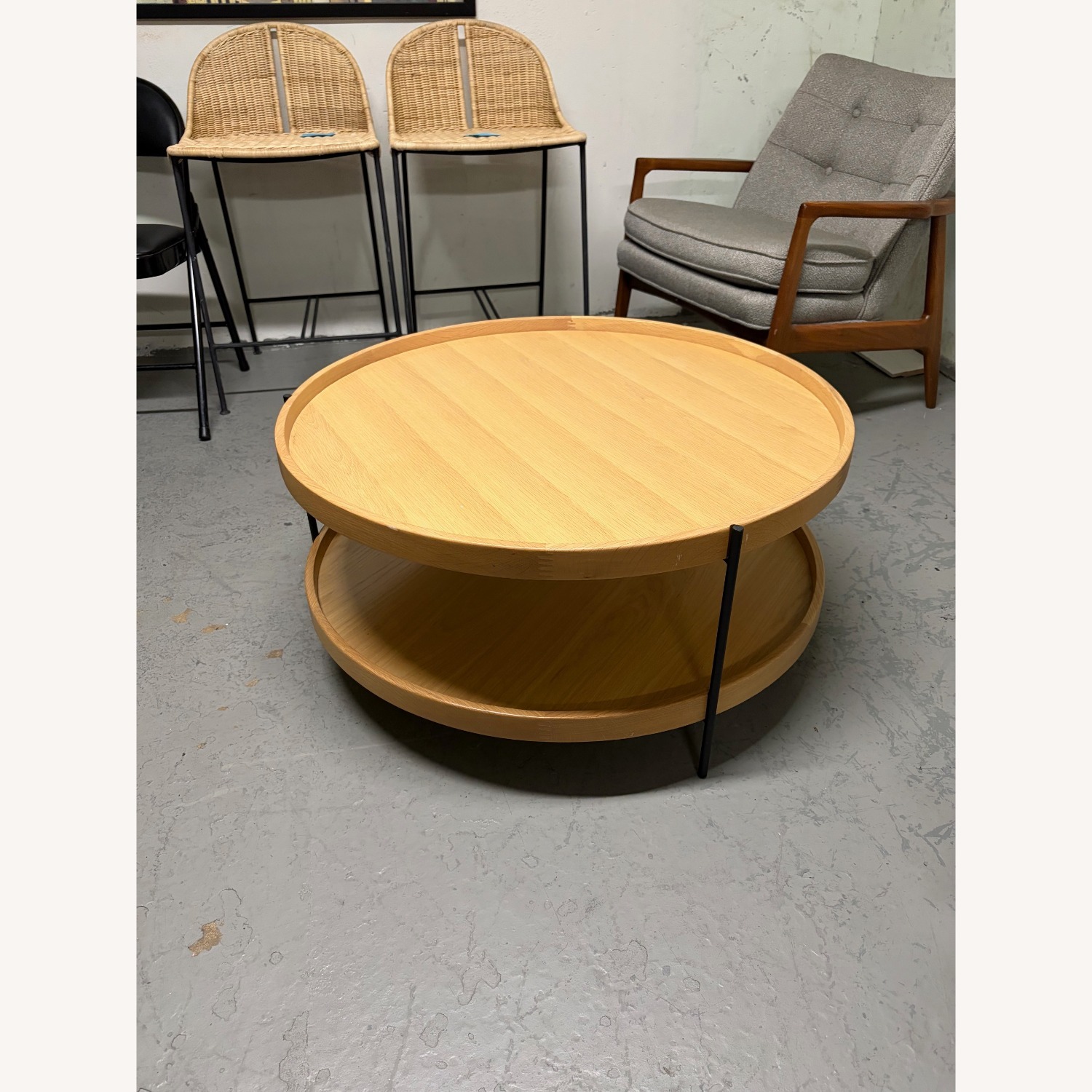 Wayfair Sulender Natural Wood Coffee Table - image-4