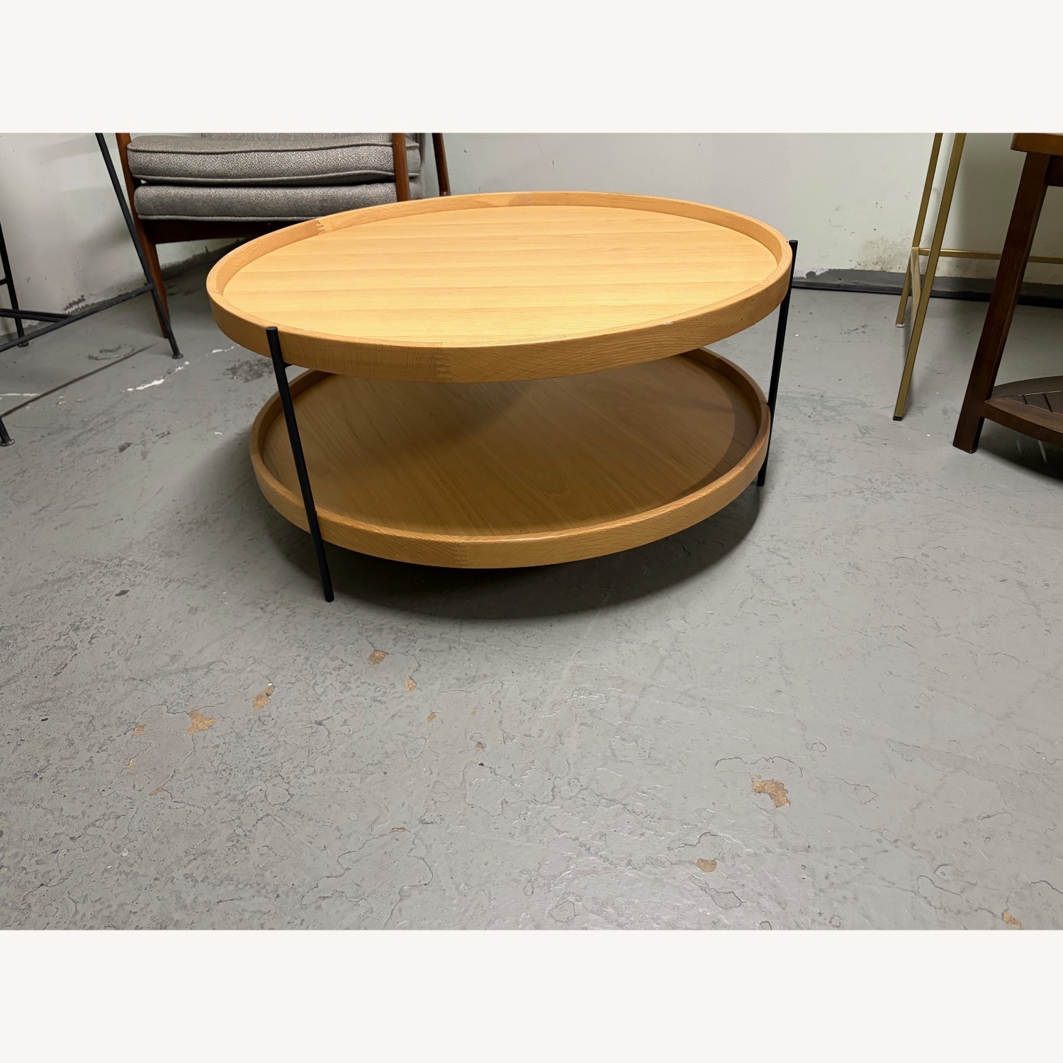 Wayfair Sulender Natural Wood Coffee Table - image-3