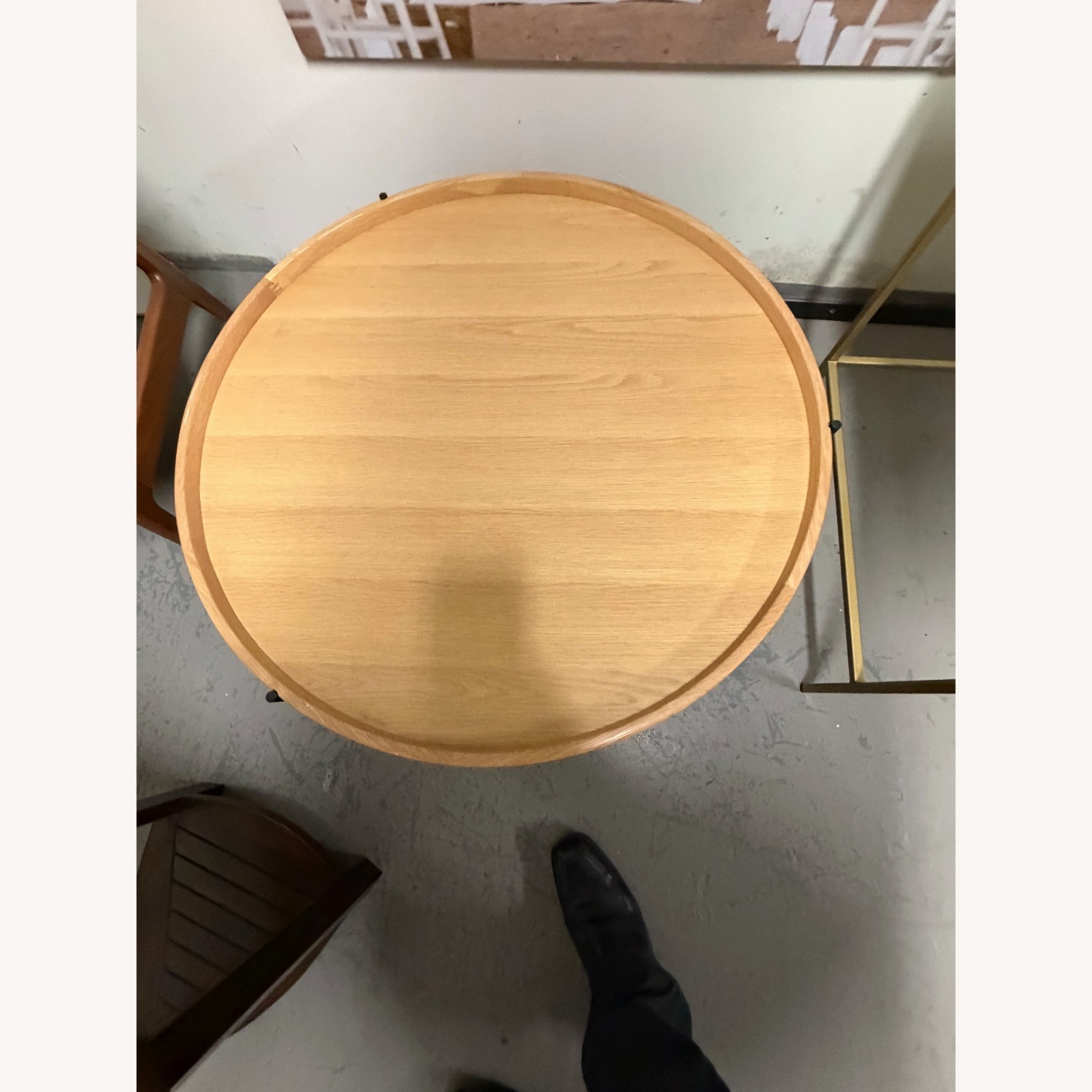 Wayfair Sulender Natural Wood Coffee Table - image-1