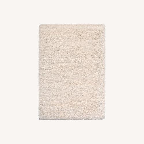 Used IKEA Area Rug 5' x 8' Cream for sale on AptDeco