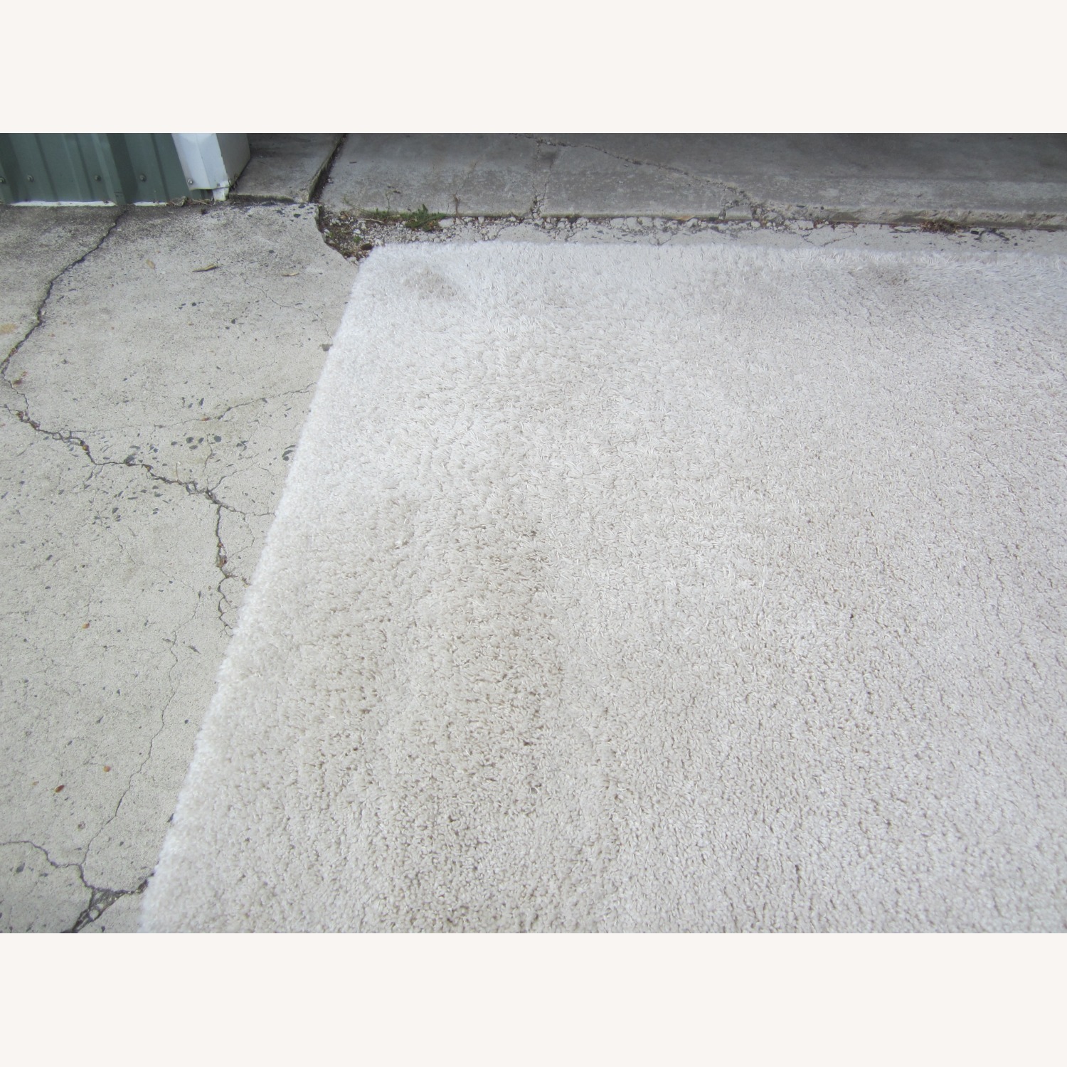 IKEA Area Rug 5' x 8' Cream - image-4