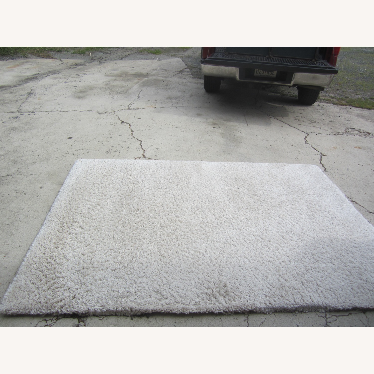 IKEA Area Rug 5' x 8' Cream - image-2