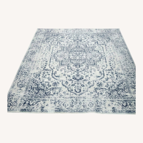 Used Contemporary Rug 8' x 10' Distressed Style for sale on AptDeco