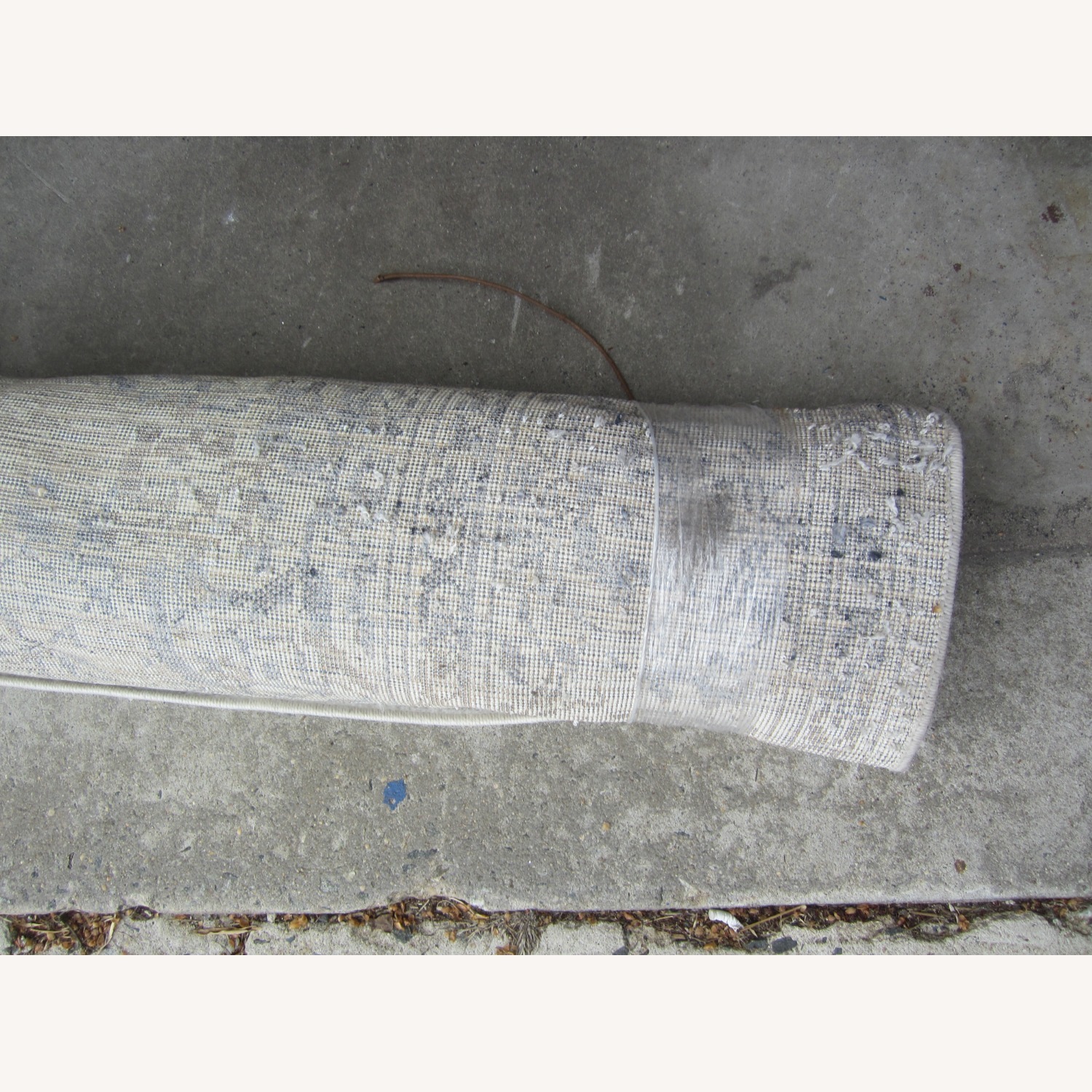 Contemporary Rug 8' x 10' Distressed Style - image-8