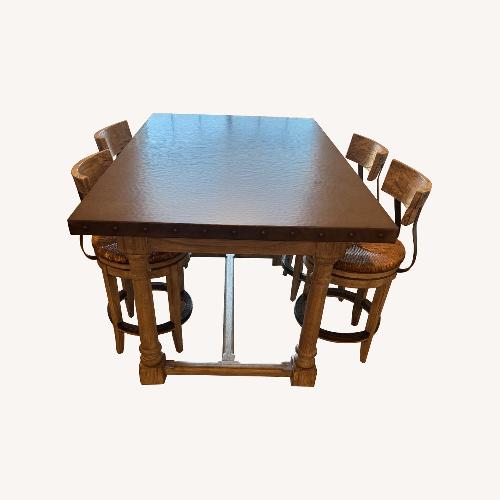 Used Lexington Furniture Wood Dining Set for sale on AptDeco