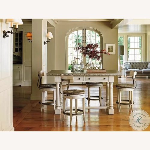 Used Lexington Furniture Wood Dining Set for sale on AptDeco