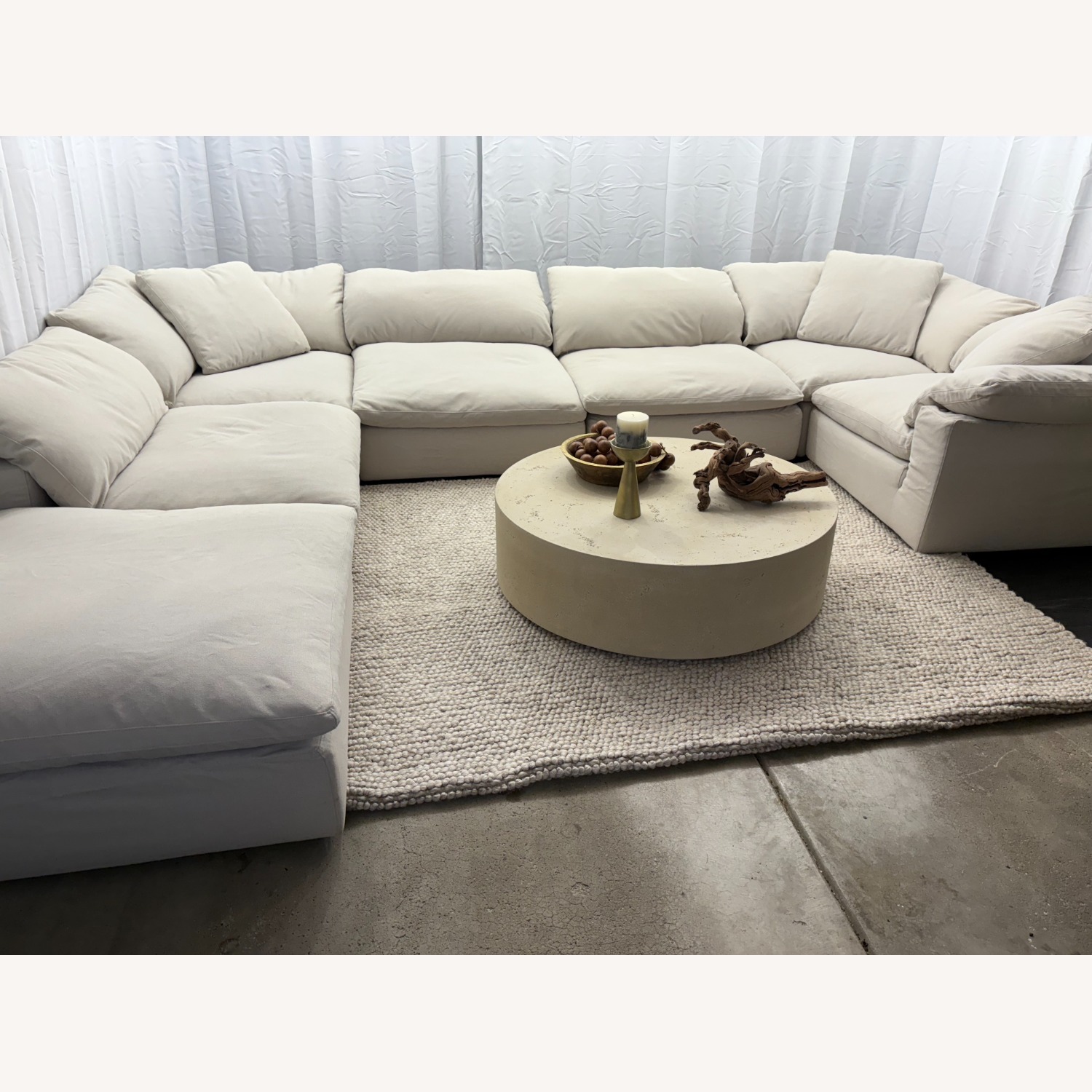 Restoration Hardware Cloud® Modular Sectional 7 Piece - image-7