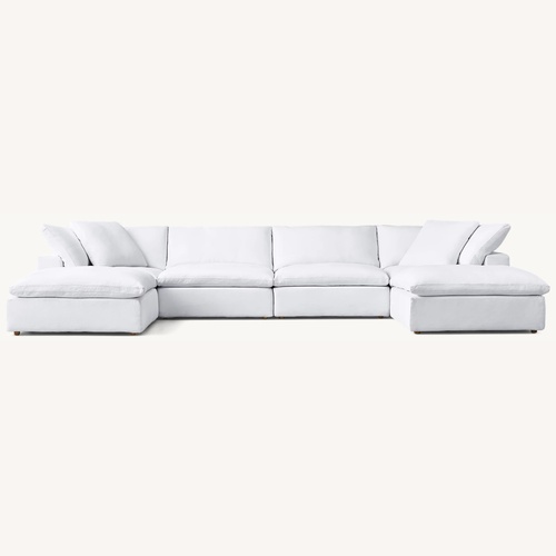 Used Restoration Hardware Cloud® Modular Sectional 7 Piece for sale on AptDeco
