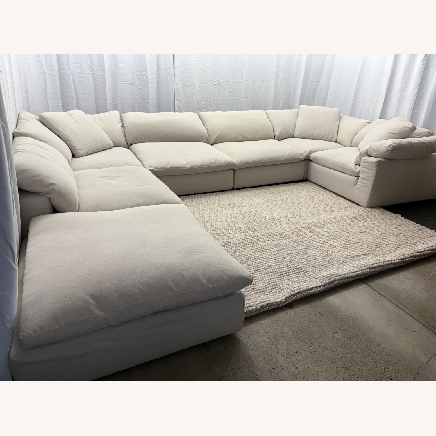 Restoration Hardware Cloud® Modular Sectional 7 Piece - image-15