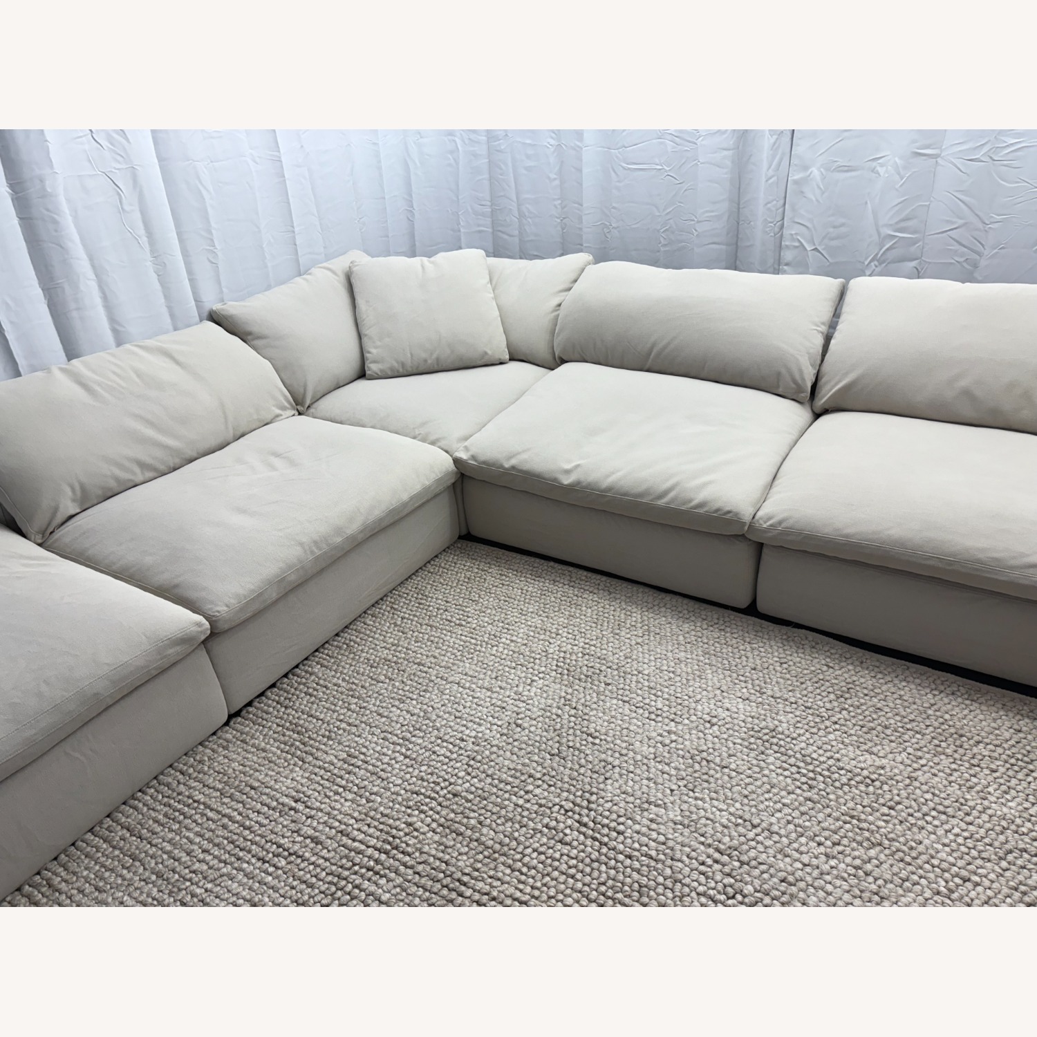 Restoration Hardware Cloud® Modular Sectional 7 Piece - image-5
