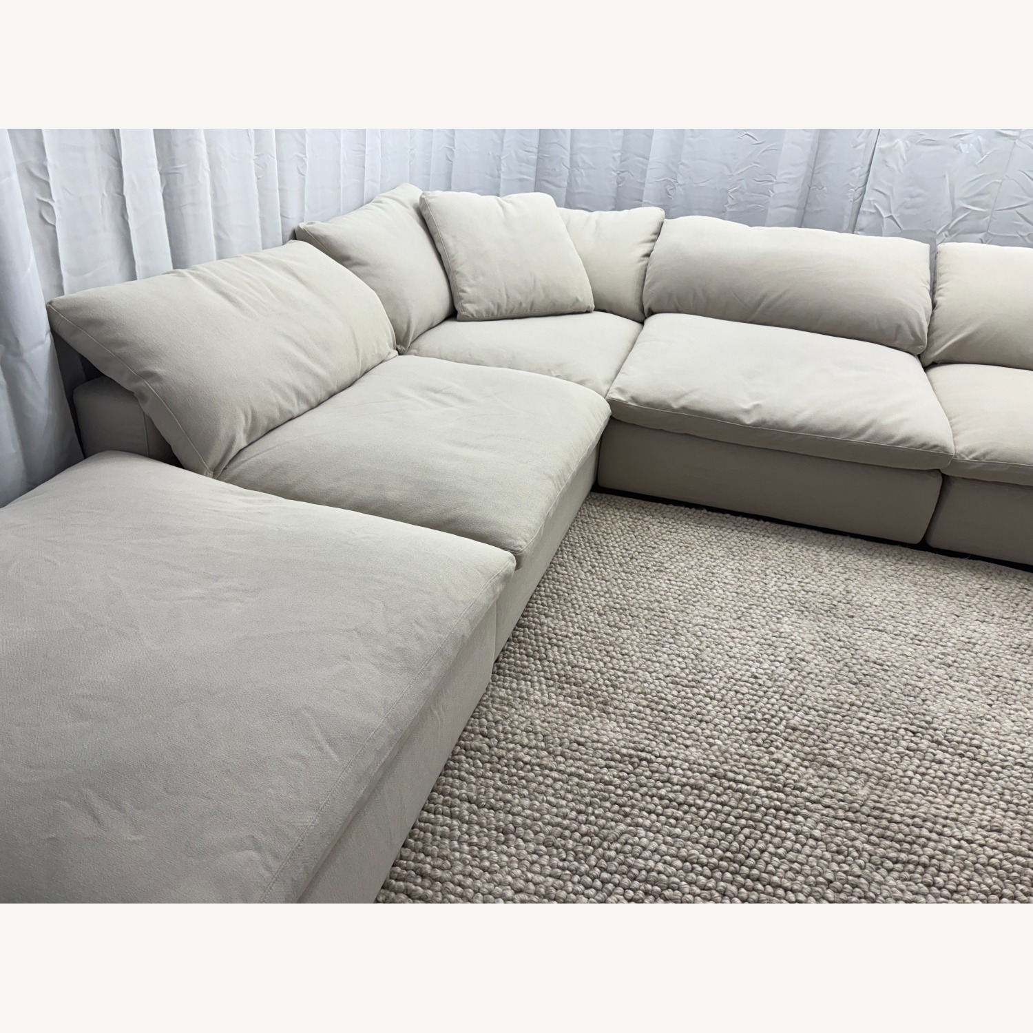 Restoration Hardware Cloud® Modular Sectional 7 Piece - image-17