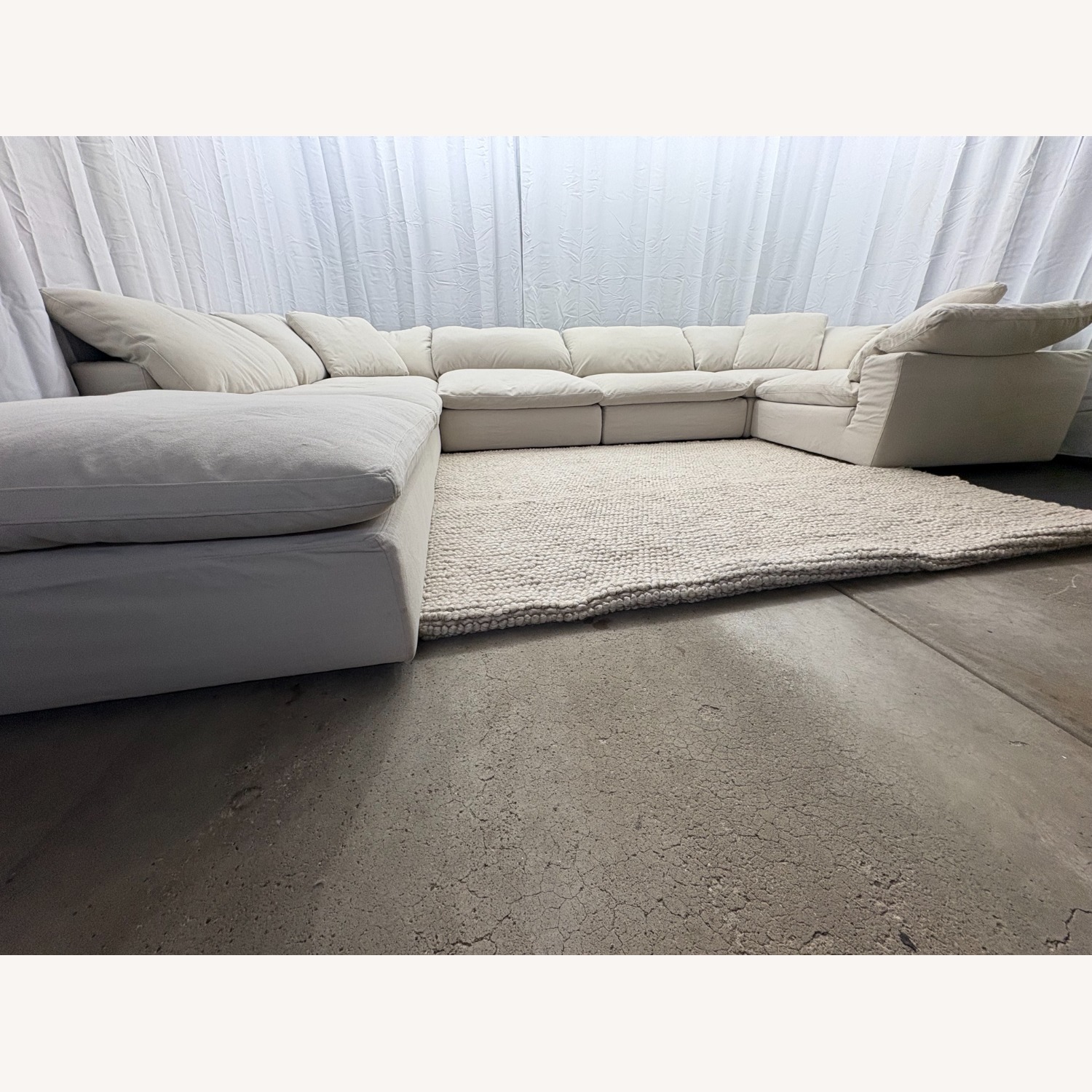 Restoration Hardware Cloud® Modular Sectional 7 Piece - image-10