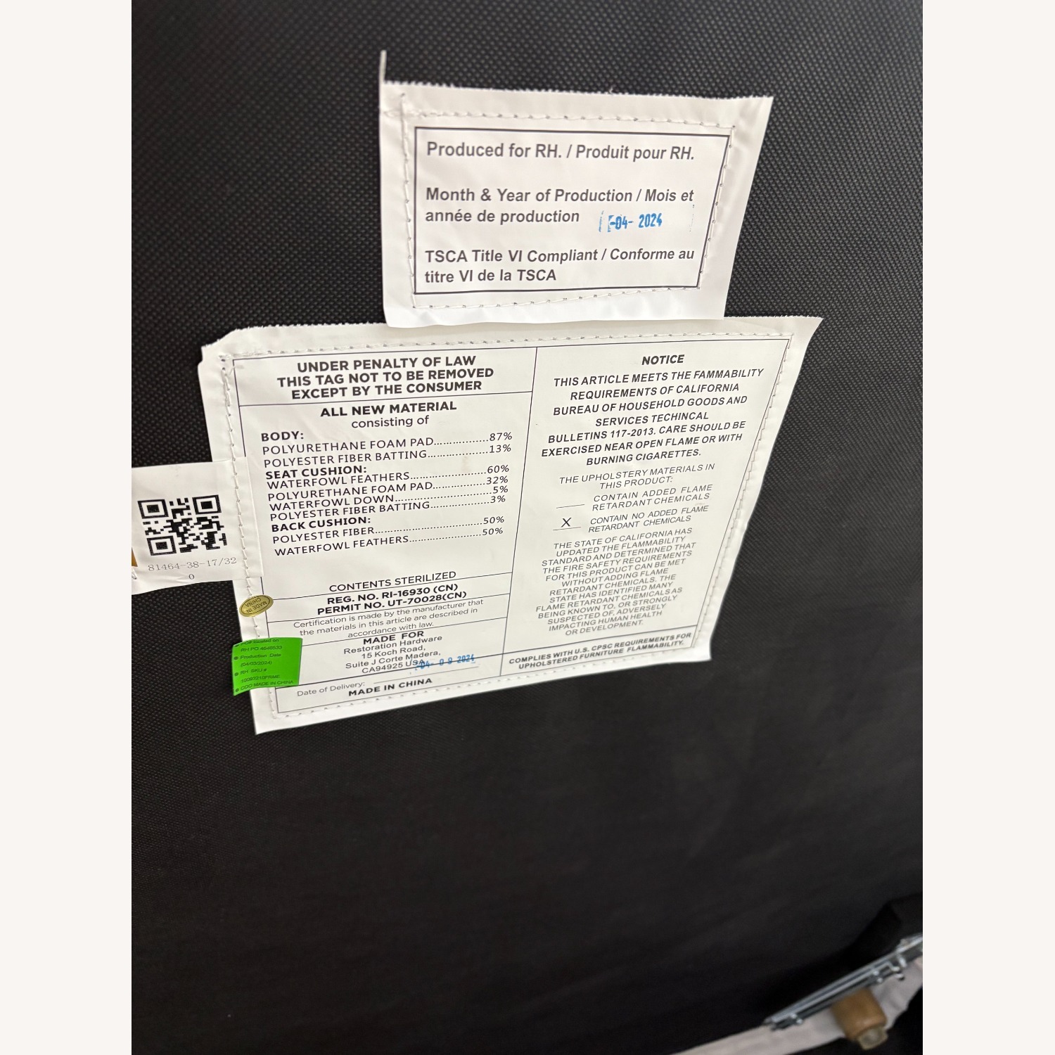 Restoration Hardware Cloud® Modular Sectional 7 Piece - image-9