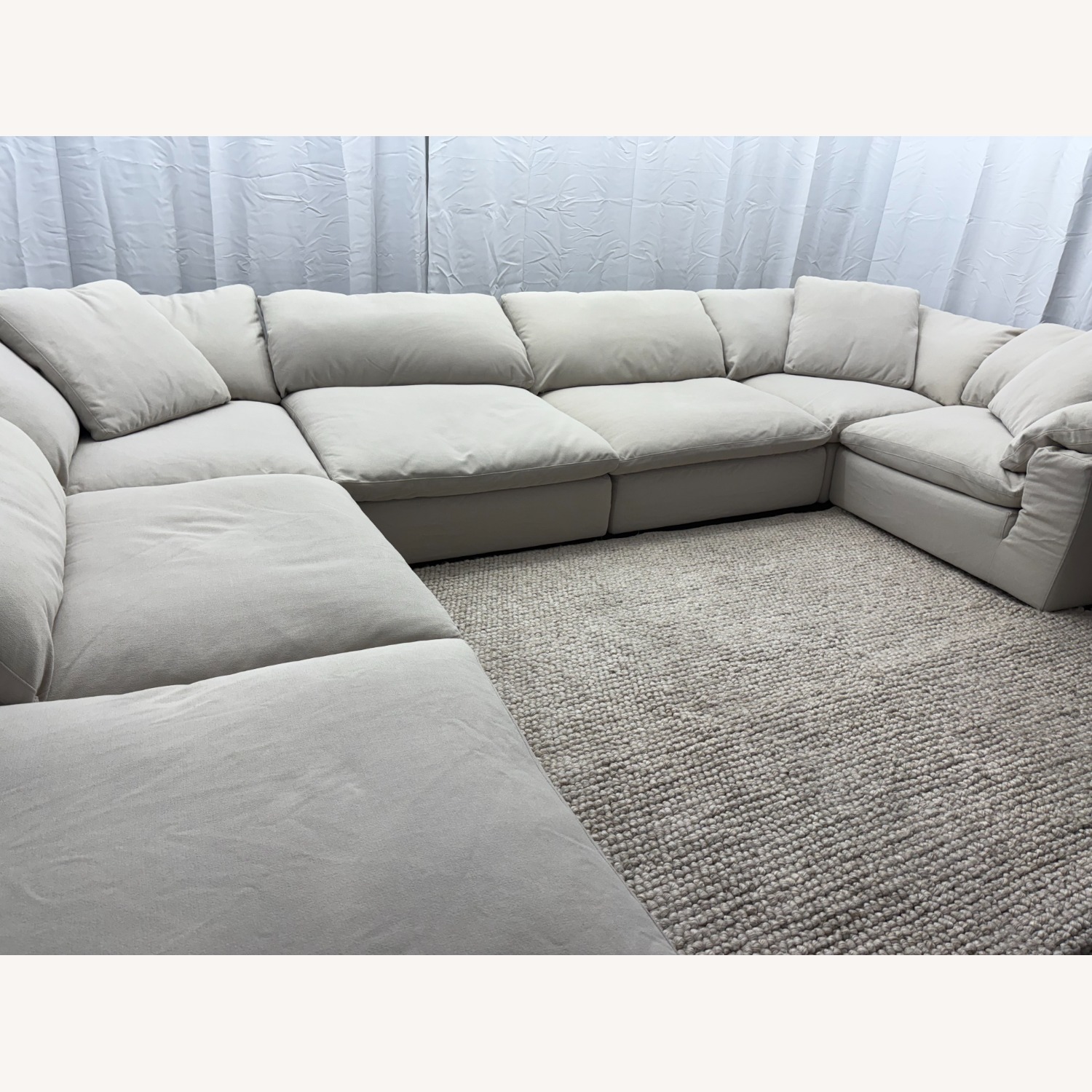 Restoration Hardware Cloud® Modular Sectional 7 Piece - image-3