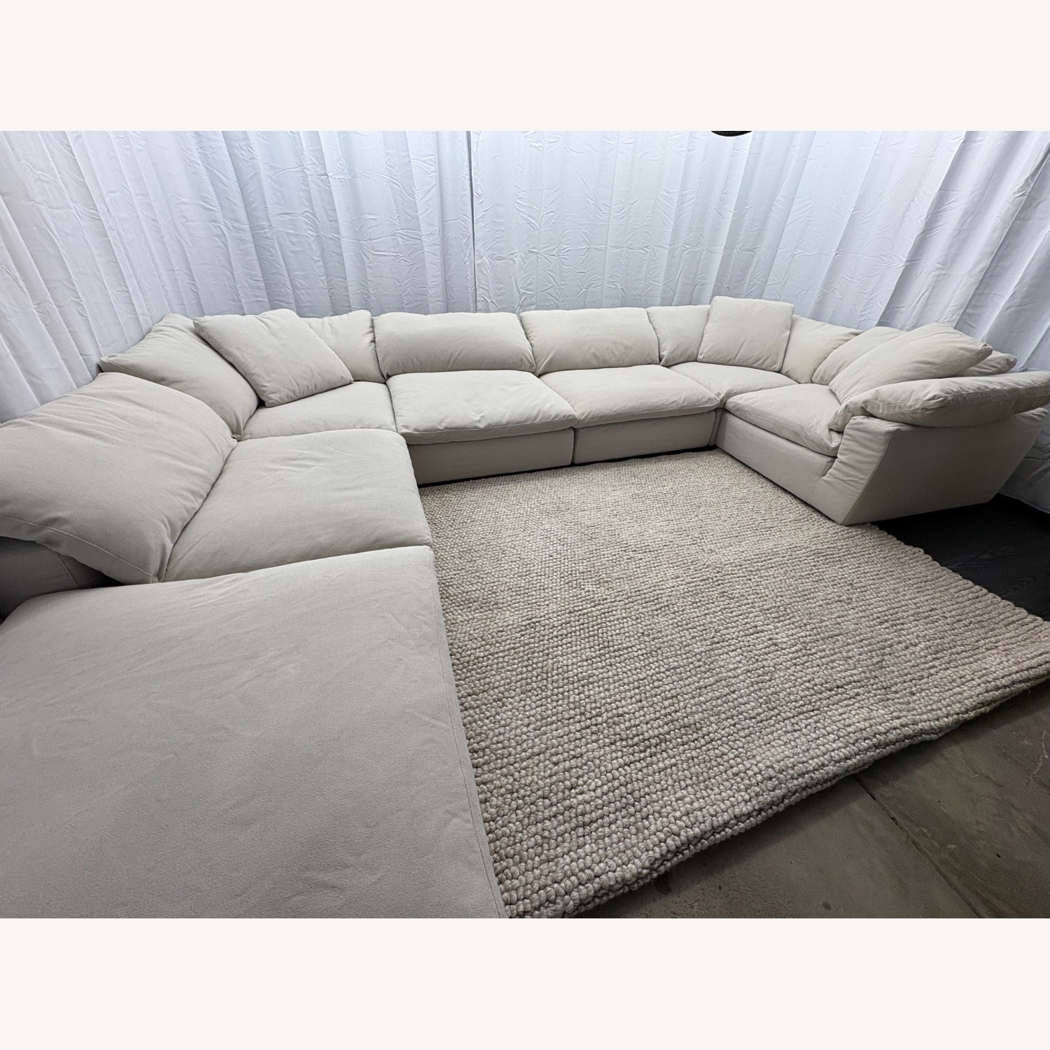 Restoration Hardware Cloud® Modular Sectional 7 Piece - image-18