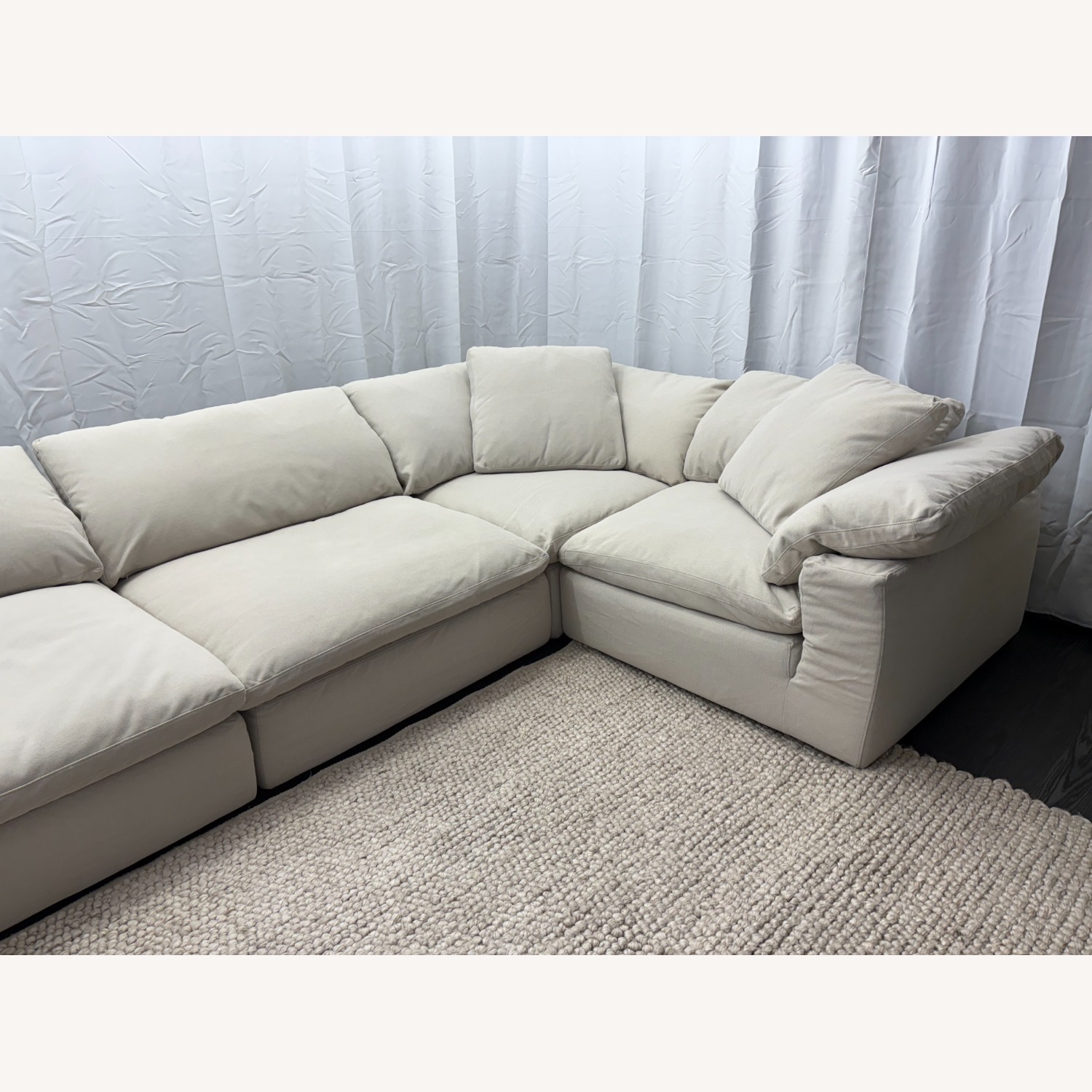 Restoration Hardware Cloud® Modular Sectional 7 Piece - image-20