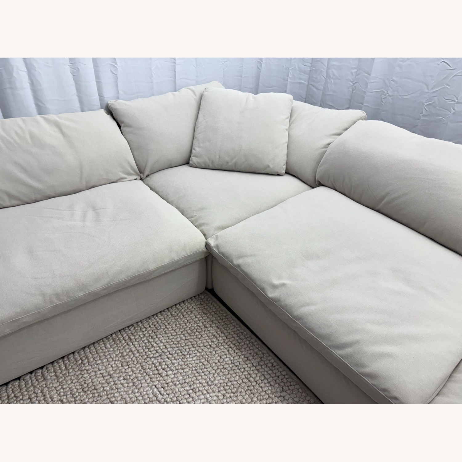 Restoration Hardware Cloud® Modular Sectional 7 Piece - image-19