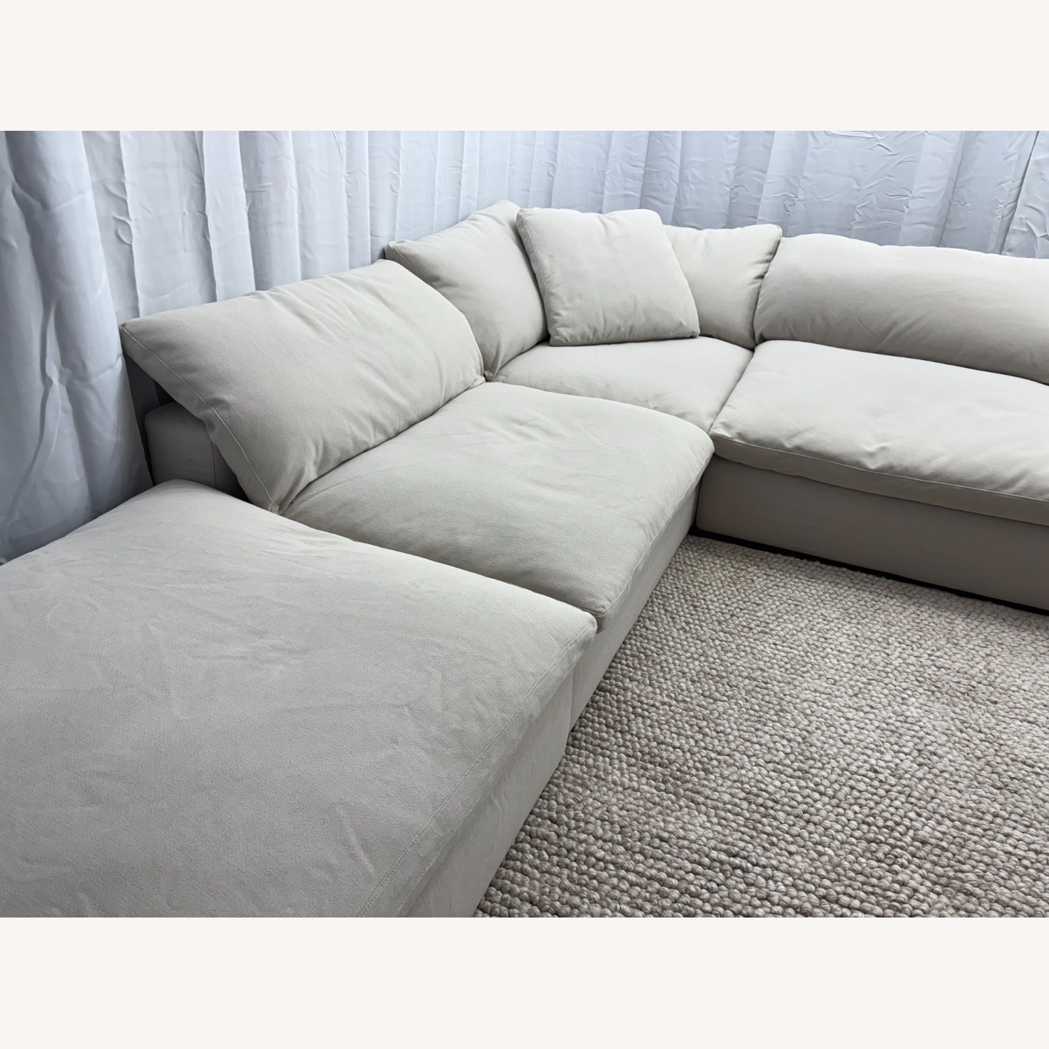 Restoration Hardware Cloud® Modular Sectional 7 Piece - image-25