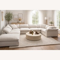 Restoration Hardware Cloud® Modular Sectional 7 Piece