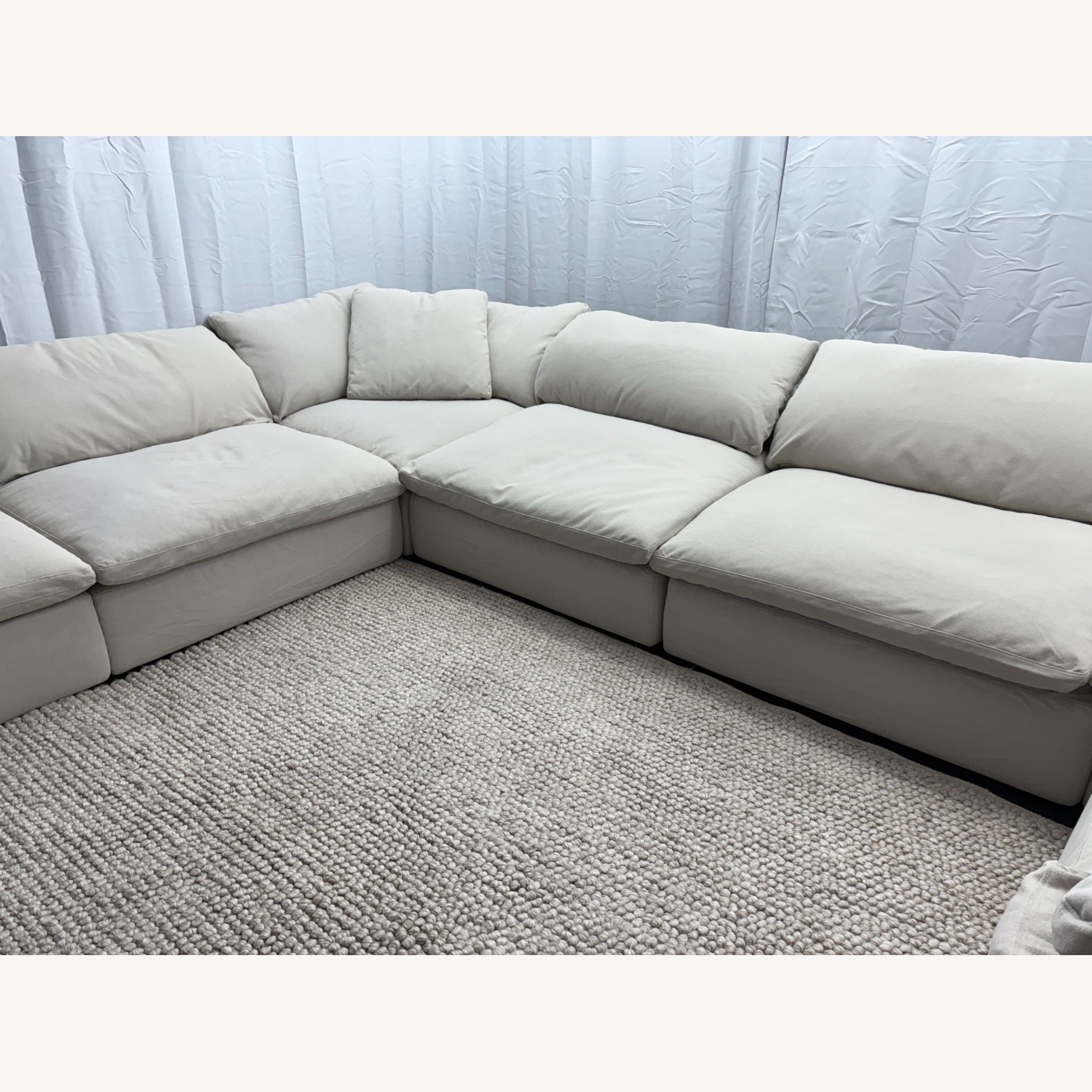 Restoration Hardware Cloud® Modular Sectional 7 Piece - image-22