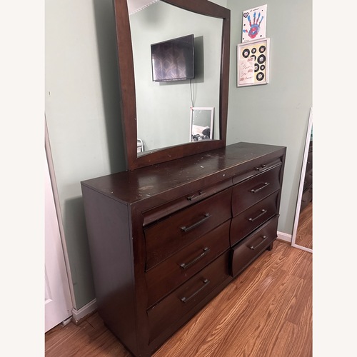 Used Lazaro Dresser with Mirror  for sale on AptDeco