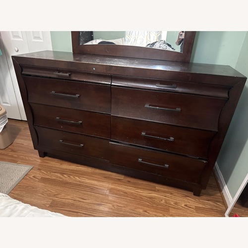 Used Lazaro Dresser with Mirror  for sale on AptDeco