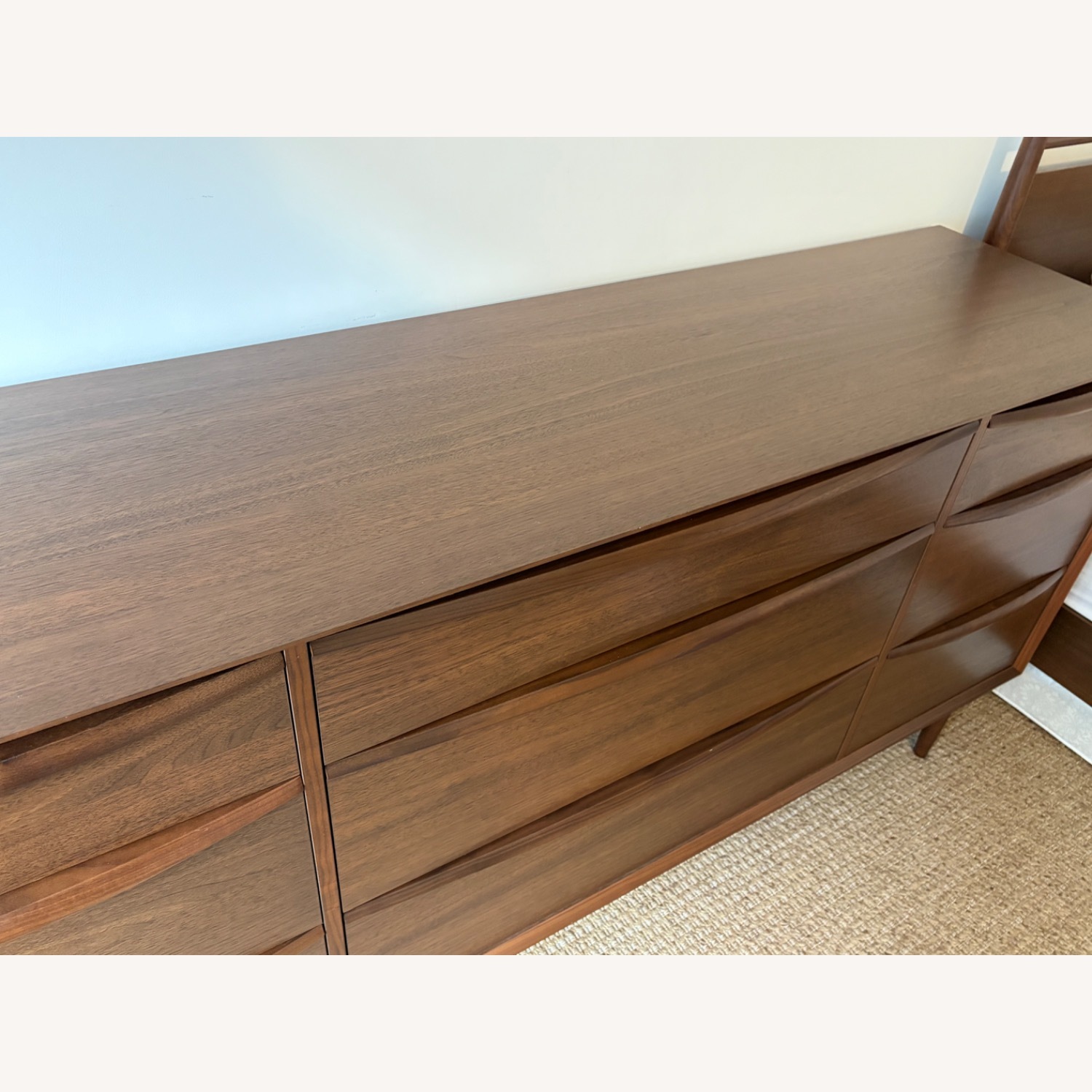 Article Lenia 9-Drawer Triple Dresser - Walnut - image-4