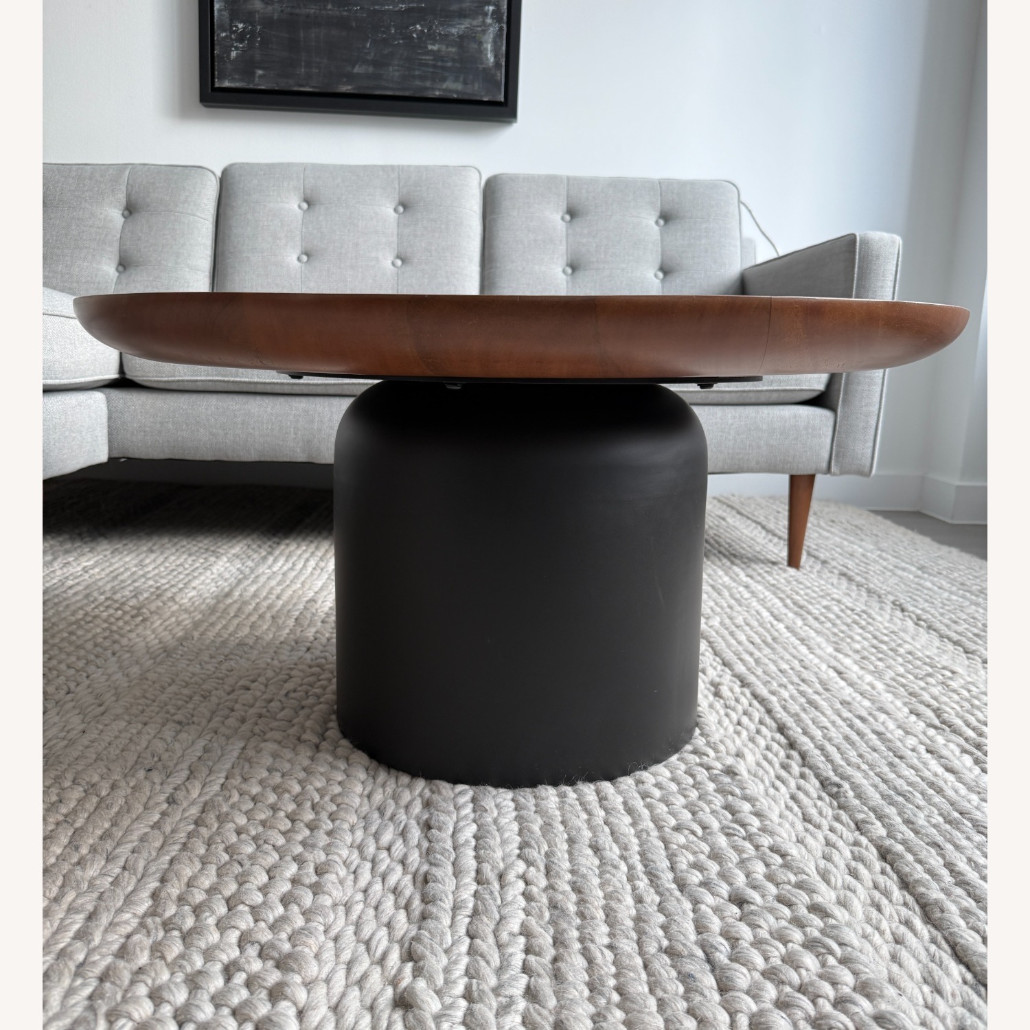 West Elm Miri Coffee Table 34"  - image-2