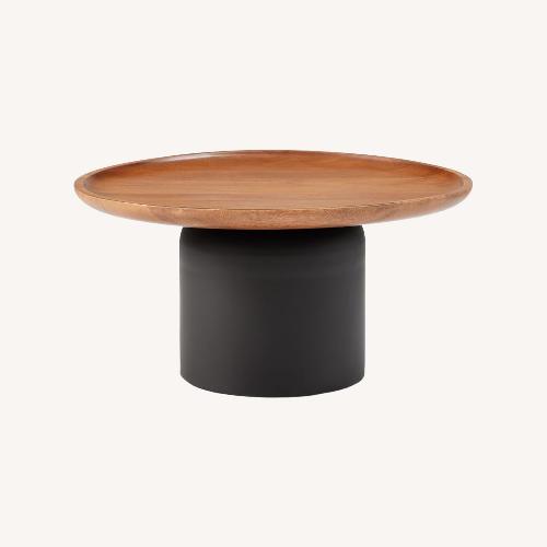 Used West Elm Miri Coffee Table 34"  for sale on AptDeco