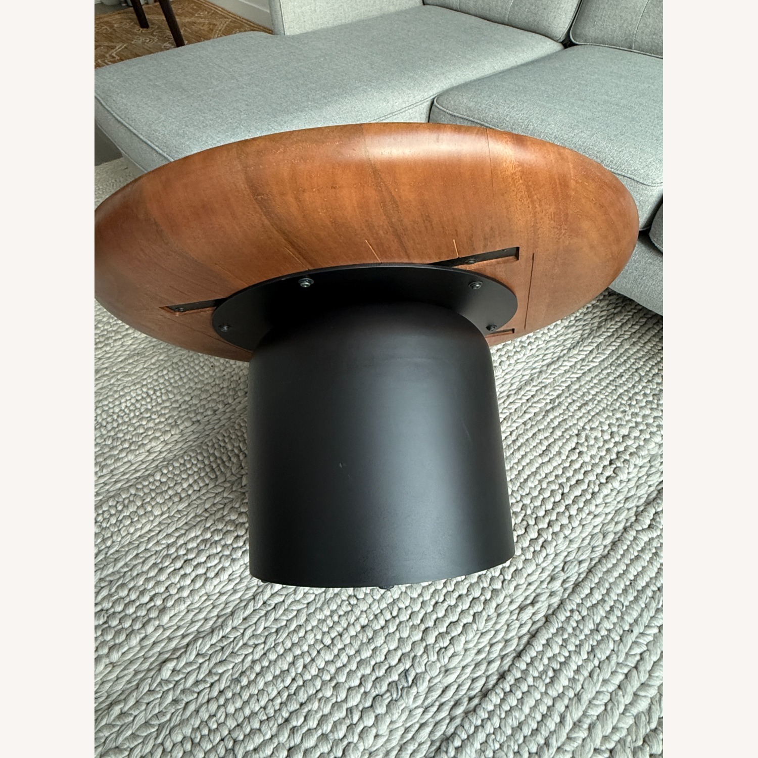 West Elm Miri Coffee Table 34"  - image-3