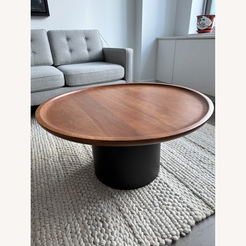 Used West Elm Miri Coffee Table 34"  for sale on AptDeco
