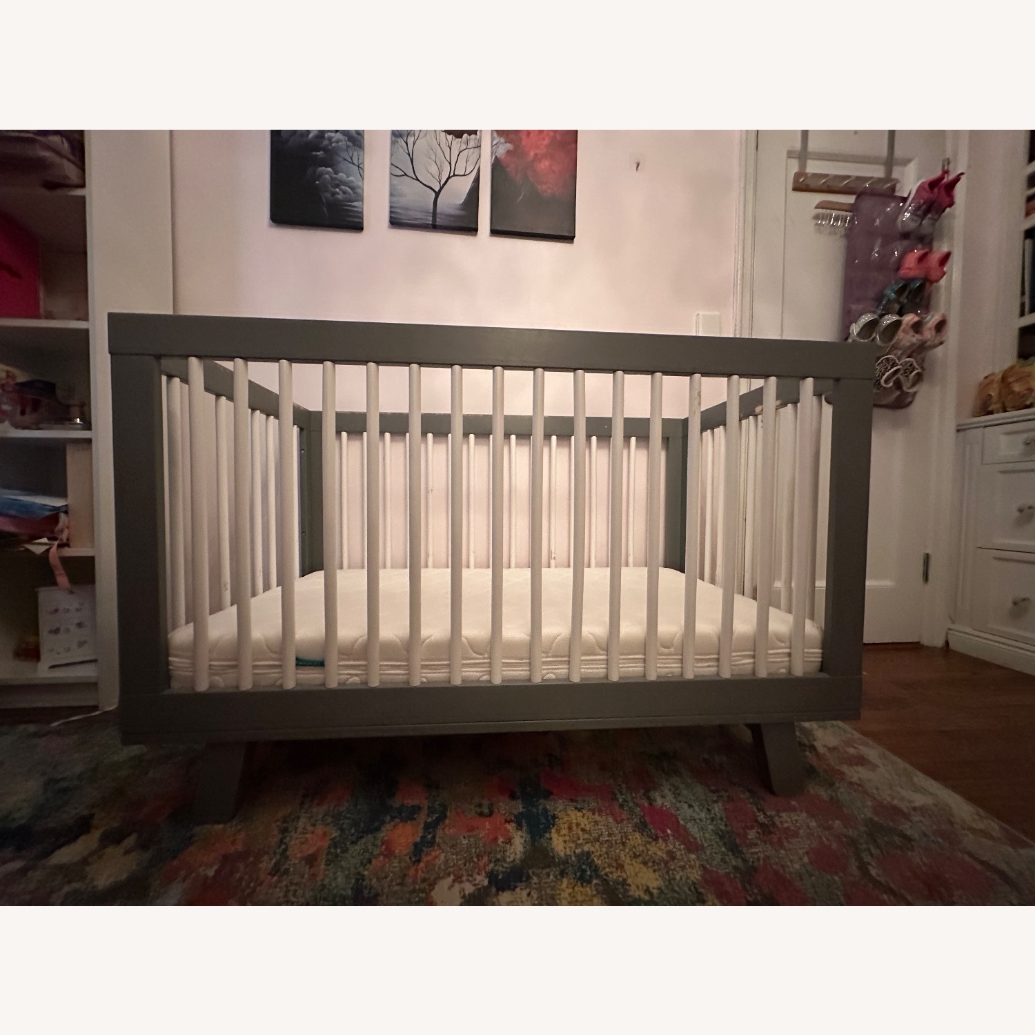 Babyletto Hudson 3-in-1 Convertible Crib - image-4