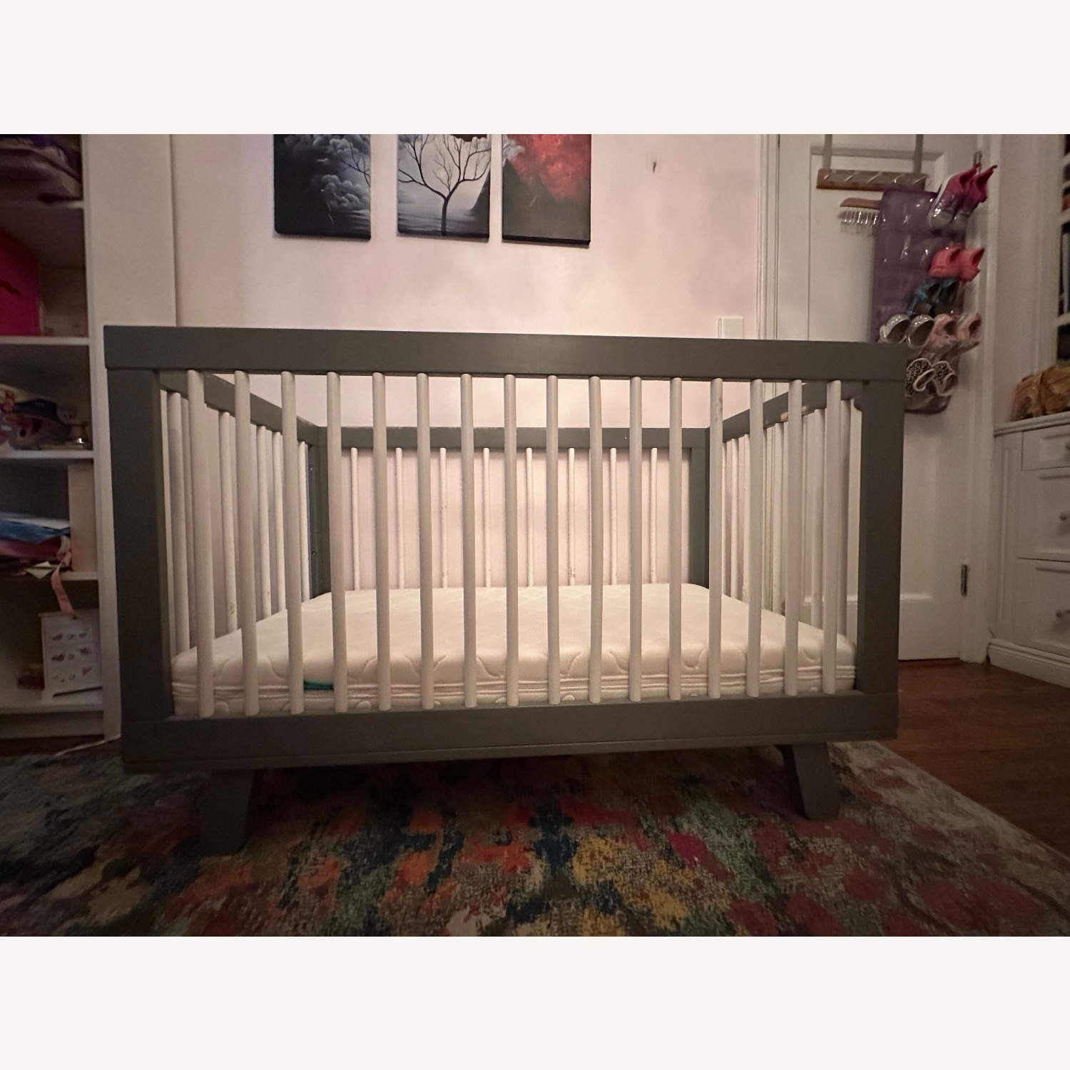 Babyletto Hudson 3-in-1 Convertible Crib - image-5