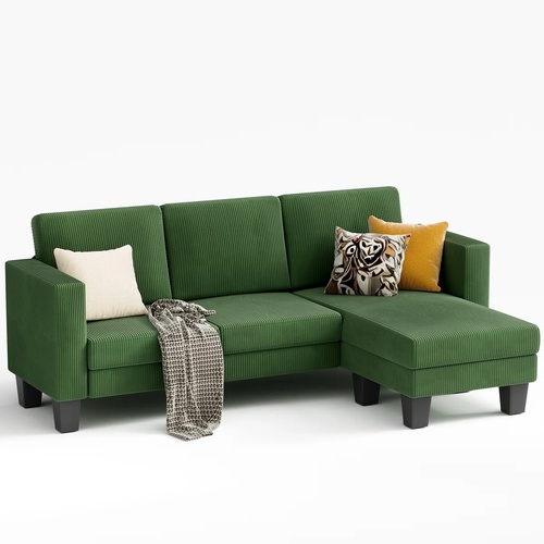 Used Wayfair Green Sectional for sale on AptDeco