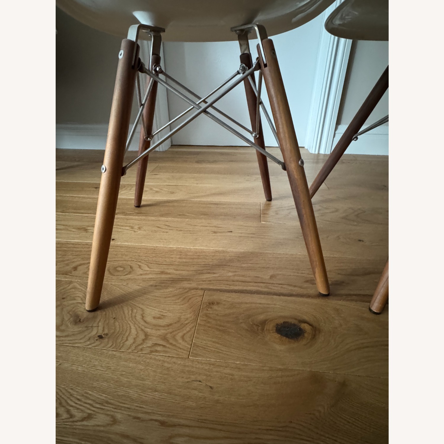 Sit Down New York Lorena White Dining Chairs - image-5