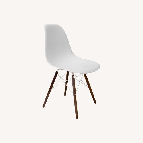 Used Sit Down New York Lorena White Dining Chairs for sale on AptDeco
