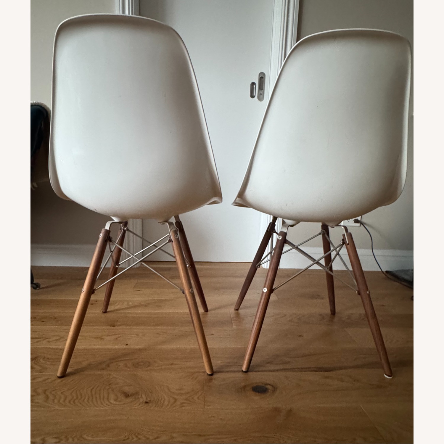 Sit Down New York Lorena White Dining Chairs - image-3