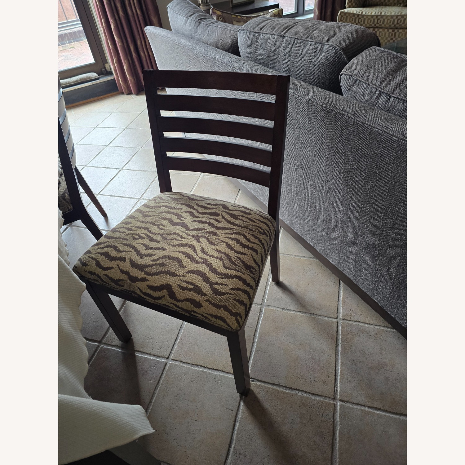 Ethan Allen Dark Brown Wood Dining Sets - image-2