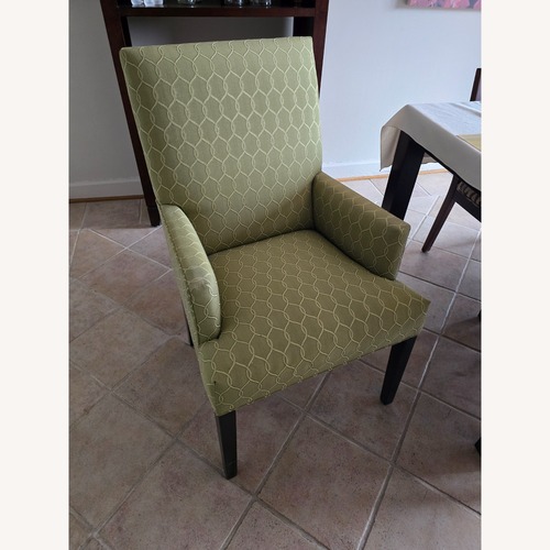 Used Ethan Allen Dark Brown Wood Dining Sets for sale on AptDeco