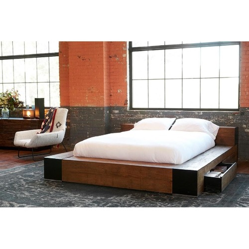 Used Environment Furniture Queen Bed for sale on AptDeco