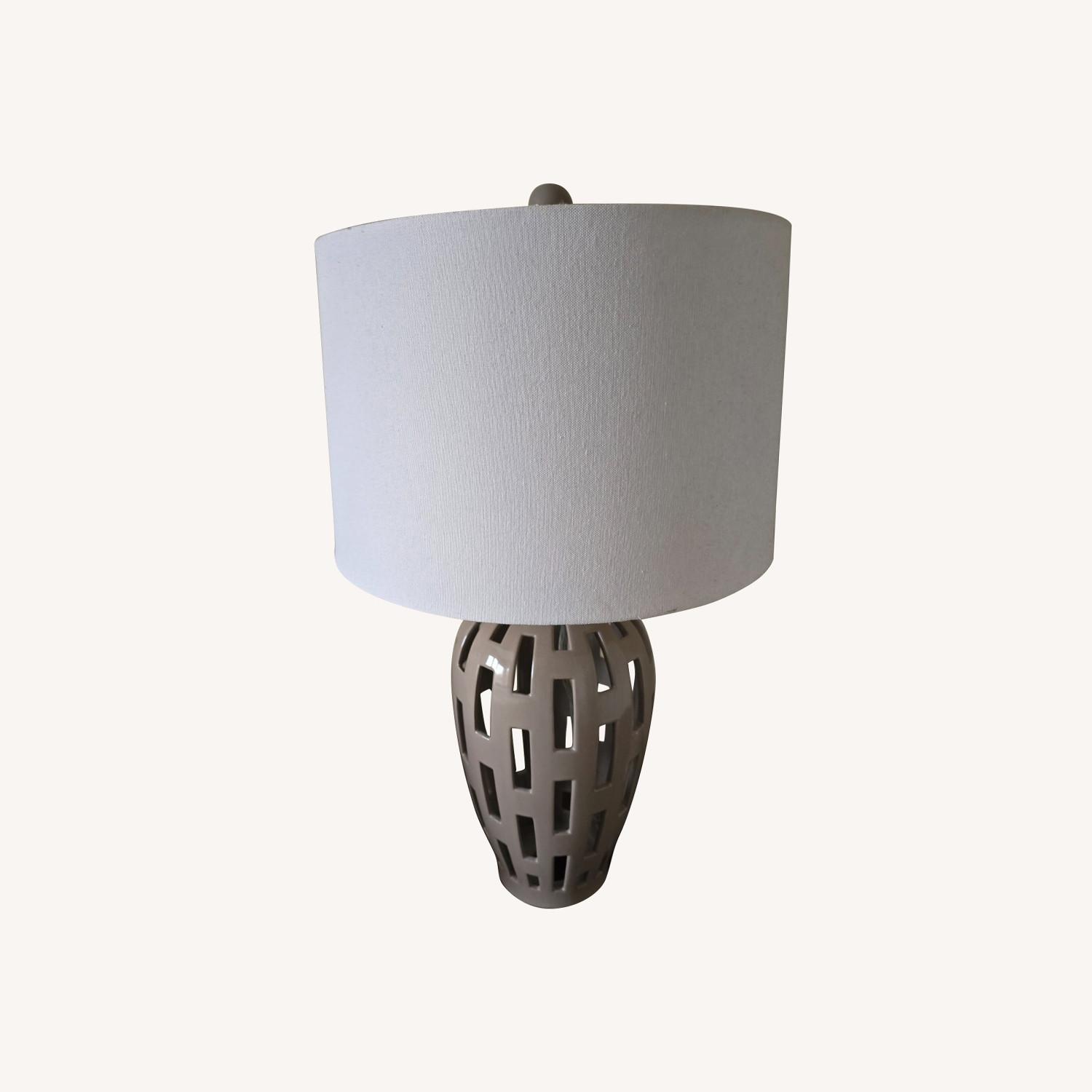 Home Goods Light Brown Table Lamps - image-0